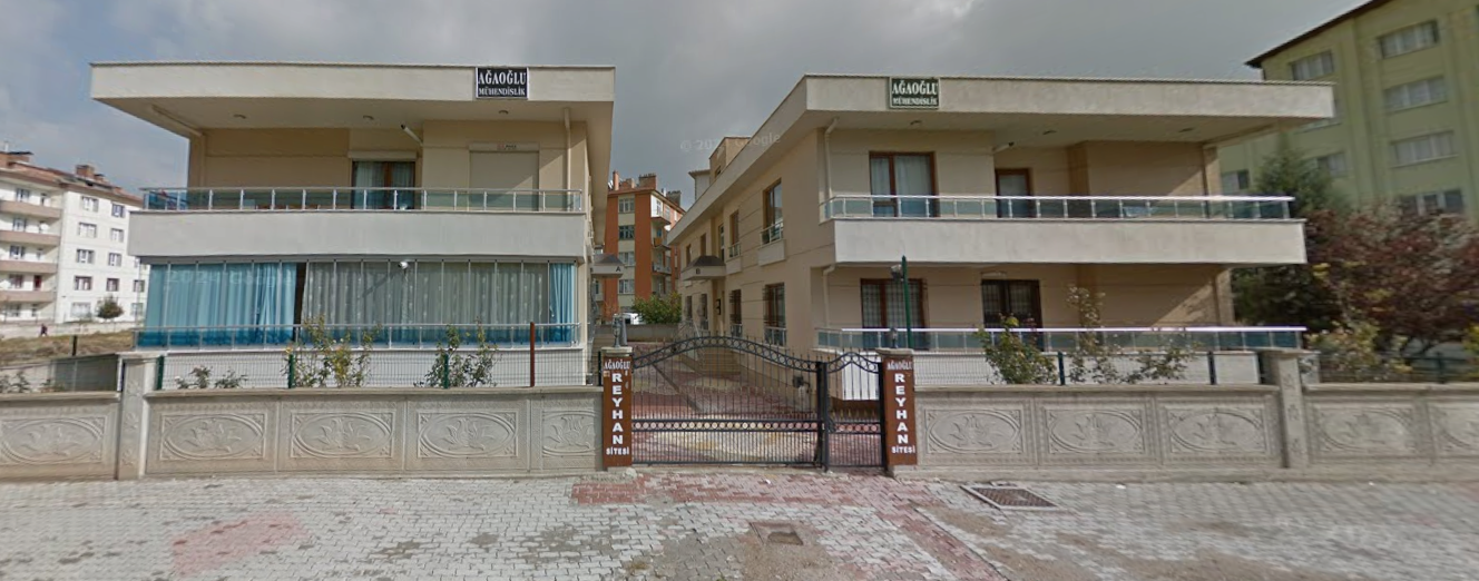 Ağaoğlu Reyhan Sitesi Işıklar Mahallesi