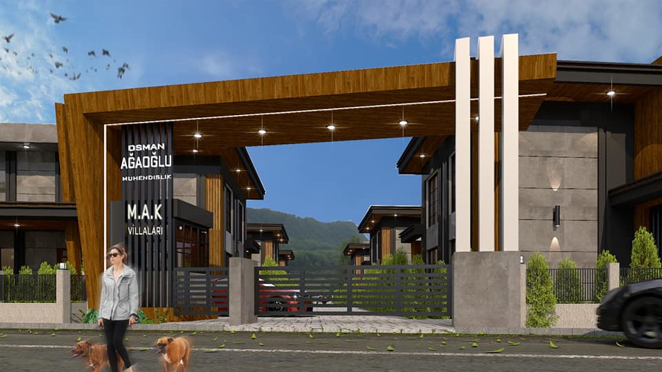Ağaoğlu M.A.K Villaları