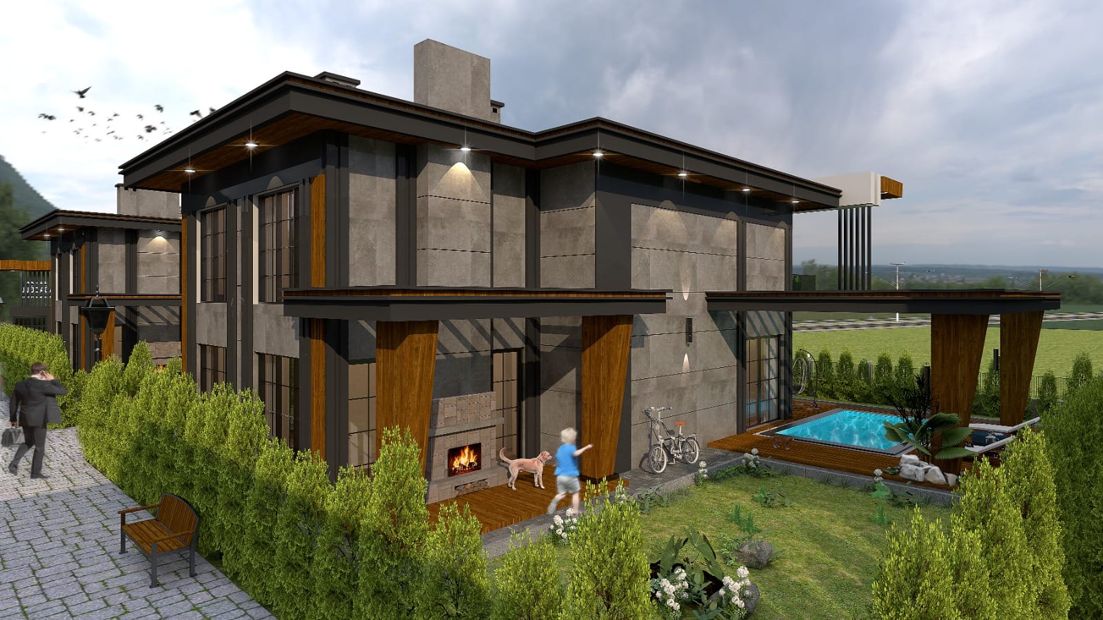 Ağaoğlu M.A.K Villaları - 4