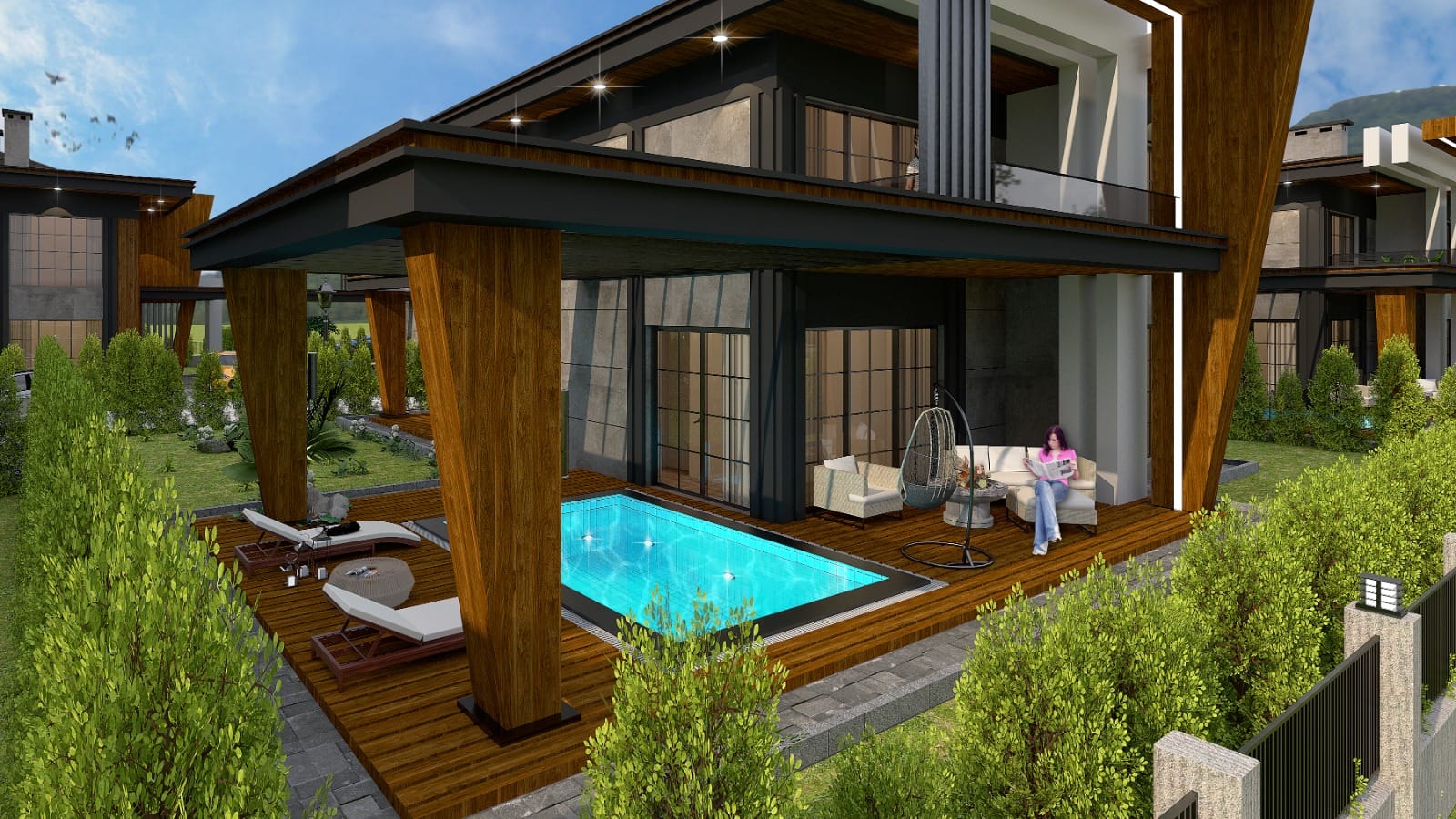 Ağaoğlu M.A.K Villaları - 12