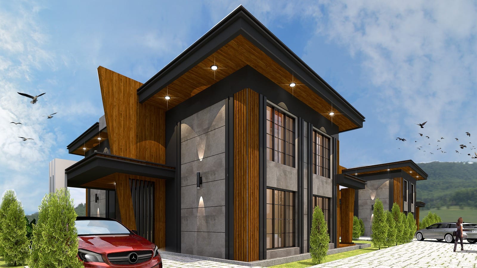 Ağaoğlu M.A.K Villaları - 7